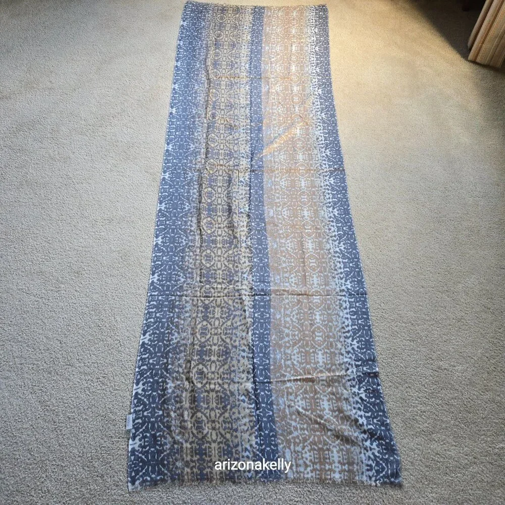 NWOT Kinross Cashmere/Silk Lightweight Scarf